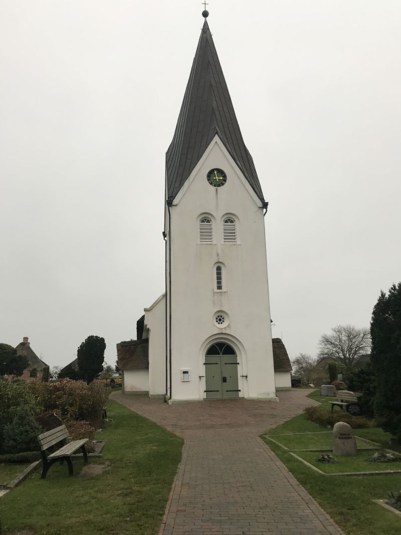 Sankt-Clemens-Kirche Nebel