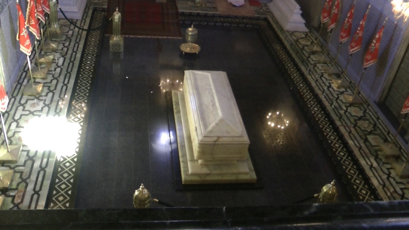 Sarg Mausoleum Mohamed V.