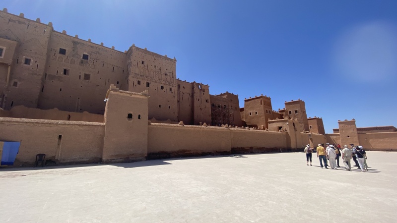 Kasbah Tourirt aussen
