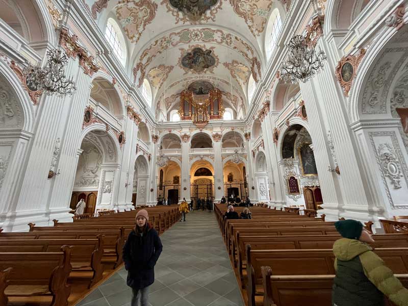 Jesuitenkirche St. Franz Xaver Luzern